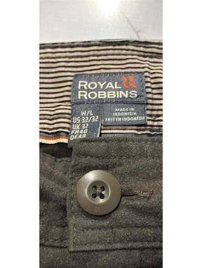 Royal Robbins Men's Billy Goat BC Lined Pant Green Size 32/32